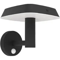 Eglo DREOLI outdoor wall lamp with sensor black