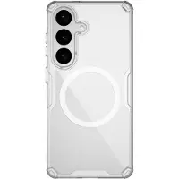 NILLKIN Nature TPU Pro MagSafe Compatible Case for Samsung Galaxy S26 - White