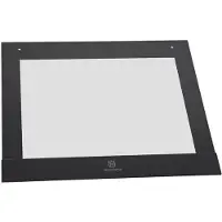 Electrolux etulasi, musta, 592x501.7mm 8585613093204