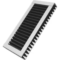 Electrolux hiilisuodatin, lasihylly 1, 45x95mm, CLEANAIR+ 8582420478108