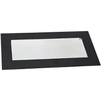 Electrolux etulasi, musta, , 594x328mm 8585551237714