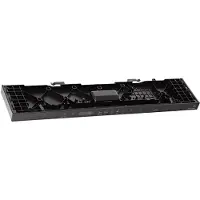 Electrolux ohjauspaneeli, musta, IKEA, Finurlig, 588mm 8581902251603
