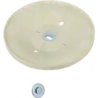 Electrolux hihnan pyörä, sarja, ruuvi, Ø273mm,1400rpm+M10 4055844510