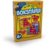 Tactic - Vi lär oss bokstäver, SE - 4 - 7 years - Multi