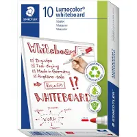 Staedtler 351-2, 1 kpl, Punainen, Valkoinen, Polypropeeni (PP), 2 mm