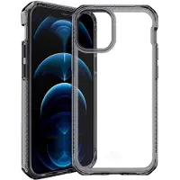 Itskins AP4P-HBMKC-BKTR, Cover, Apple, iPhone 12 Pro Max, 17 cm (6.7"), Black, Transparent