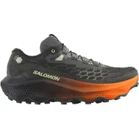 Salomon Ultra Glide 4 Shoes Black Orange AW26, Size EU 47 1/3