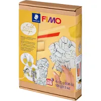 Fimo Muovailuvaha - - Pehmeä setti - 100g - Ihanteellinen aloittelijoille - Rajaton luovuus