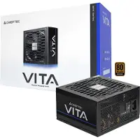 Chieftec Vita BPX-650-S 650W -virtalähde, 80 Plus Bronze