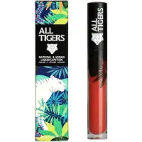 All Tigers , Natural & Vegan, Natural, Matte, Lip Gloss, 683, Make Your Mark, 8 ml
