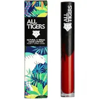 All Tigers , Natural & Vegan, Natural, Matte, Lip Gloss, 887, Live Fearless, 8 ml