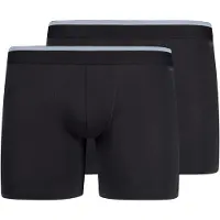 Skiny Bokserishortsit vaaleanharmaa / musta