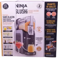 Ninja SLUSHi slushkone 2,5 l Musta