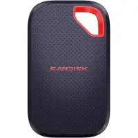 SanDisk Kannettava ulkoinen SSD - - Extreme Portable SSD 2000 MB/s - 1 To - Kannettava - USB 3.2 Gen 2x2