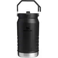 Stanley IceFlow Flip Straw Jug termospullo sisältää pillin Black 2.0 1890 ml