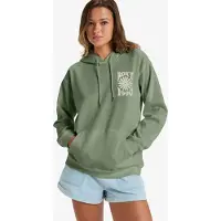 Roxy Surf Stoked Terry Vint Huppari vihreä, M