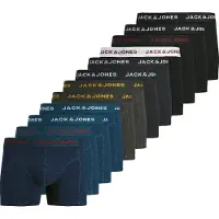 Jack & Jones Jacbolt Solid Trunks 12 Pack - Navy - L