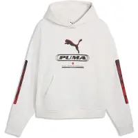 Puma Sport Boxy Graphic Fleece Hoodie Men, koko Large