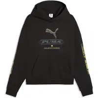 Puma Sport Boxy Graphic Fleece Hoodie Men, koko Large