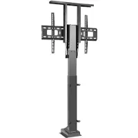 Equip 650606, 94 cm (37"), 165,1 cm (65"), 200 x 200 mm, 600 x 400 mm, Alumiini, Muovi, Terästä, Musta