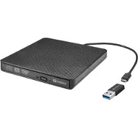 Sandberg USB-C/A DVD Drive (136-62)