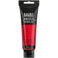 Taidepiste Liquitex Basics 292 Napthol Crimson - 118ml