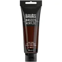 Taidepiste Liquitex Basics 128 Burnt Umber - 118ml