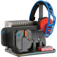 Nacon Dock'n'Store RGB Charging Station XL - Nintendo Switch 2