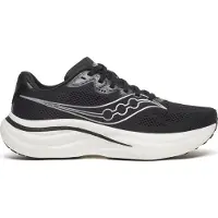 Saucony Women's Ride 19 Wide Black/silver 40