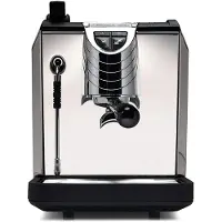 Nuova Simonelli Oscar II espressokone - puoliammattimainen, musta/hopea