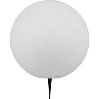 TRIO Melo LED aurinkokennovalaisin maapiikillä 28cm 0,5W 3000K RGBW valkoinen