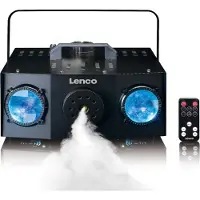 Lenco LFM-220 RGB-valo- ja savukone