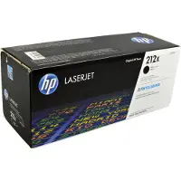 HP 212X -laservärikasetti, musta