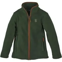Deerhunter Youth Cumbria Fleece Jacket Forest Ember 164