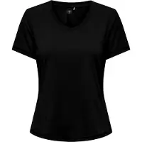 Only Play Onpfont Vn Ss Reg Tee - Black - L