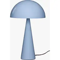 Hubsch Pöytävalaisin Mush Tall, Ice Blue