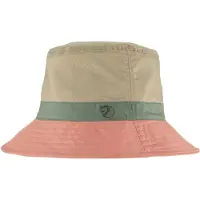 Fjällräven Reversible Bucket Hat Dusty Rose-Fossil S/M