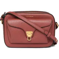 Coccinelle Beat Soft Crossbody Bag - Burgundy - ONE SIZE