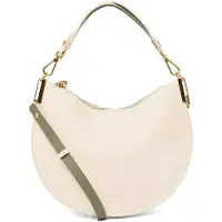 Coccinelle Sunup Medium Shoulder Bag / Top Handle - Cream - ONE SIZE