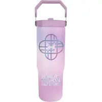 Pyramid Ruostumaton Teräs K-pop Demoninmetsästäjien Vesipullo 850ml