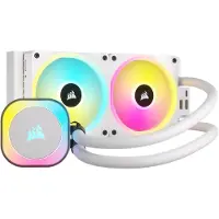 Corsair iCUE LINK H100i 240mm RGB -nestejäähdytin, valkoinen