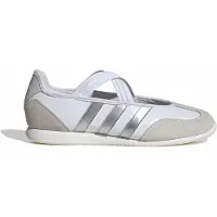 Adidas Matalavartiset tennarit 'Barreda' tummabeige / hopeanharmaa / valkoinen