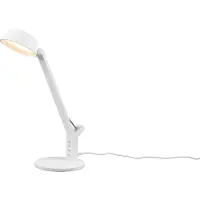 TRIO Ava LED pöytävalaisin mattavalkoinen