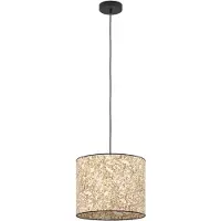 Eglo BUTTERBURN RIIPUS Ø360 E27 NATURAL