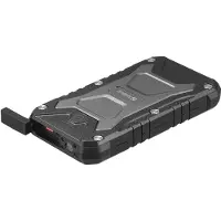 Sandberg 10 000 mAh Survivor Powerbank, USB-C PD 20W, USB-A 22,5W, musta