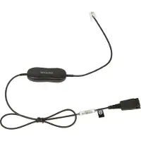 Jabra GN 1210 CORD 0.8M STRAIGHT QD TO RJ9 (88001-96)