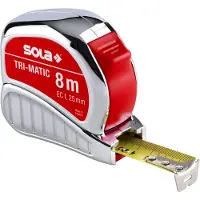 Sola Rullamitta Tri - Matic TM; 8 m
