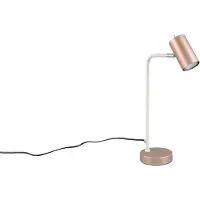 TRIO Lighting työpöytävalaisin Marley, Ruskea/ruoste, Olohuone/ruokailutila, Metalli, Moderni, työpöytävalaisin