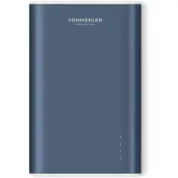 Vonmählen Evergreen 10000mAh, Quick Charge 3.0 -varavirtalähde, Tummansininen