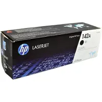 HP 142A-laservärikasetti, musta